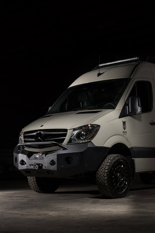 Mercedes-Benz Sprinter 14-18 Front Winch Bumper Front Bumper