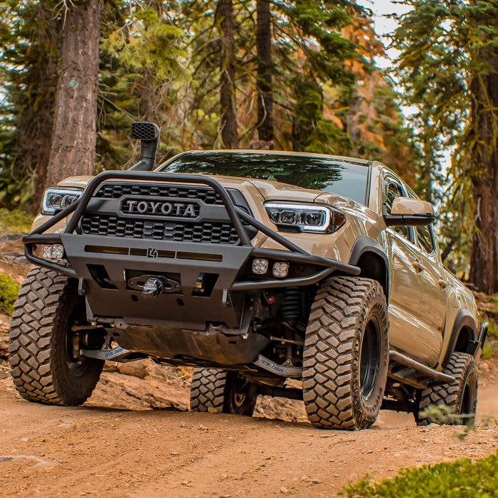 C4 Fabrication 2016-2023 Toyota Tacoma Hybrid Front Bumper – image 10 of 20