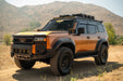 DV8 Offroad 2025-2026 Toyota Land Cruiser & Lexus GX 550 Spec Series Roof Rack – installed on vehicle, image 2 of 20
