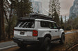 DV8 Offroad 2025-2026 Toyota Land Cruiser & Lexus GX 550 Spec Series Roof Rack – installed on vehicle, image 10 of 20
