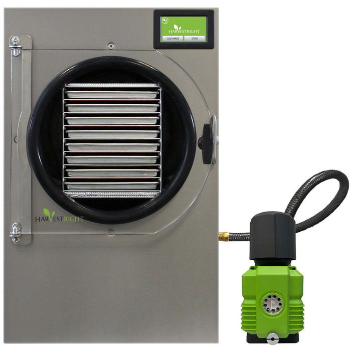 Green Vista Living Harvest Right Pharmaceutical Freeze Dryer - Detail View