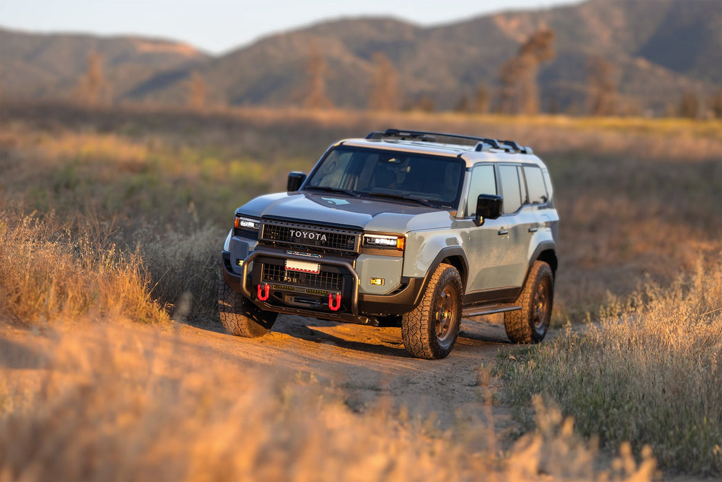 DV8 Offroad 2024-2026 Toyota Land Cruiser Centric Front Bumper – image 3 of 19