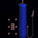 Cascada Showers Tuscany LED Rainfall Thermostatic Shower System - Ceiling Mount - View 18