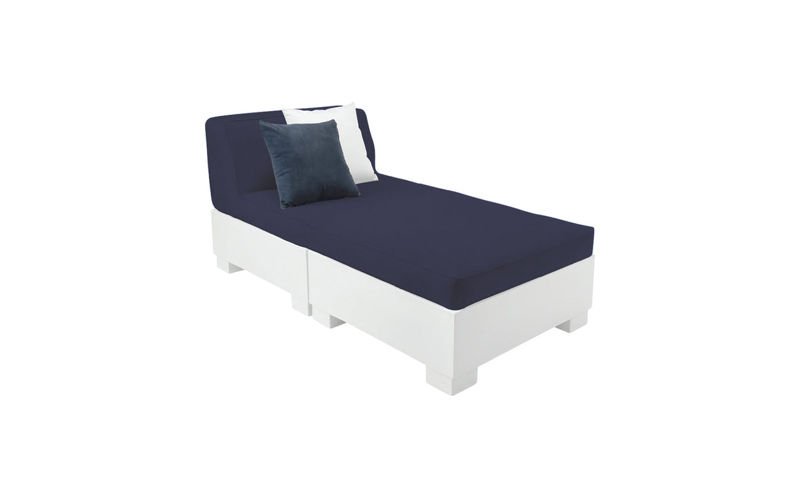 Ledge Lounger Affinity Two Piece Sun Chair — view 6