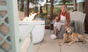 Ledge Lounger Fire & Lighting Fire Pit-Propane-40" Round — view 17