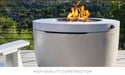 Ledge Lounger Fire & Lighting Fire Pit-Propane-40" Round — view 6