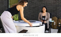 Ledge Lounger Fire & Lighting Fire Pit-Propane-40" Round — view 5