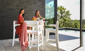 Ledge Lounger Haven High Top Chair w/ Arms — view 2