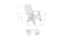 Ledge Lounger Mainstay Adirondack Regular — view 12