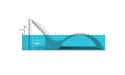 Ledge Lounger Signature Chaise Deep — view 10