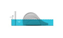 Ledge Lounger Signture Slide — view 8