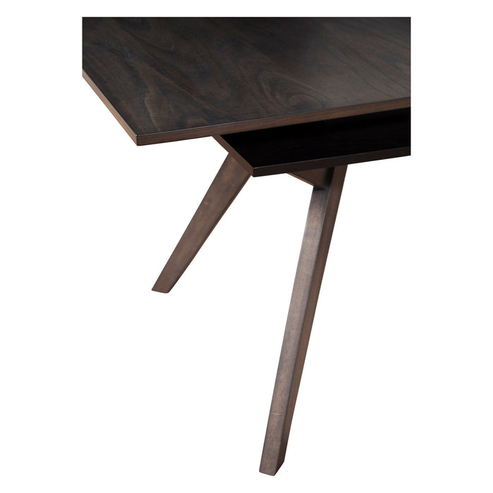 Alpine Furniture Lennox Extension Dining Table