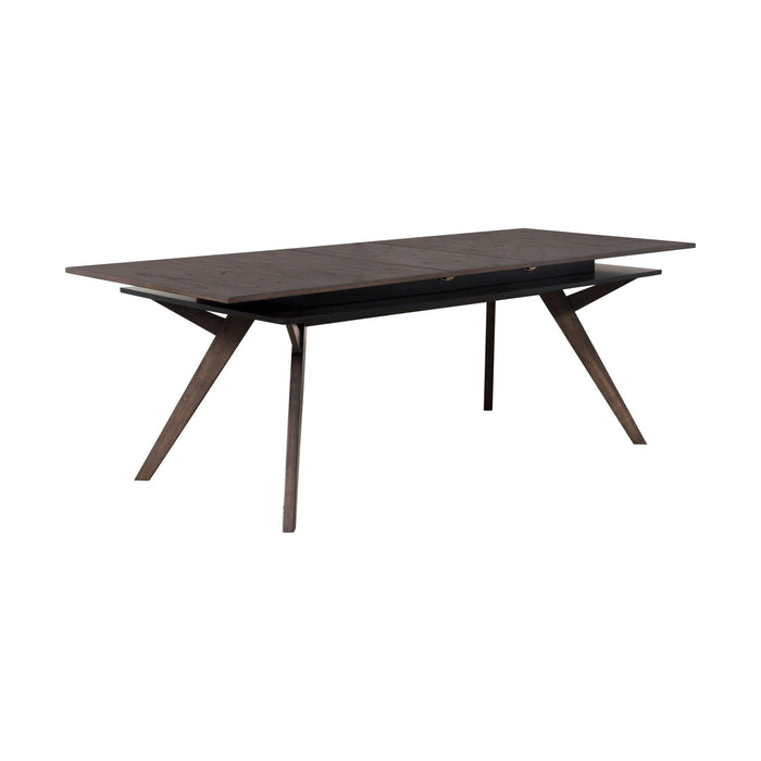 Alpine Furniture Lennox Extension Dining Table