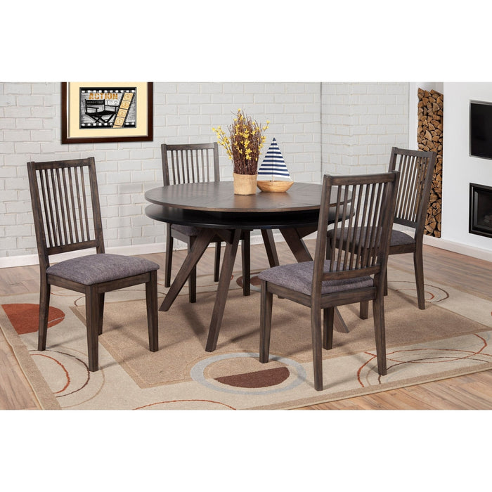 Alpine Furniture Lennox Round Dining Table