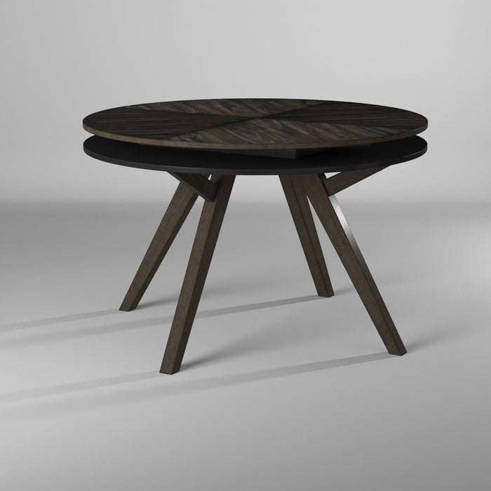 Alpine Furniture Lennox Round Dining Table