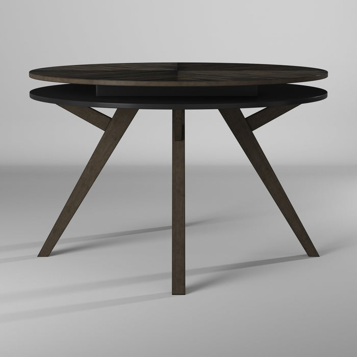 Alpine Furniture Lennox Round Dining Table