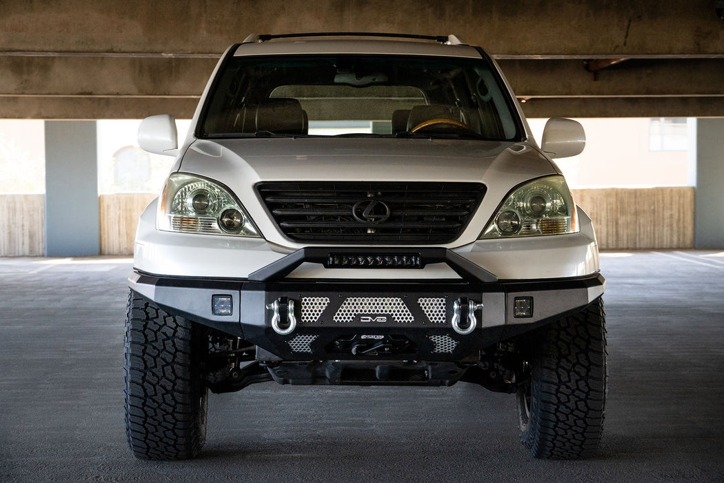 DV8 Offroad 2003-2009 Lexus GX 470 MTO Series Winch Front Bumper – image 13 of 20