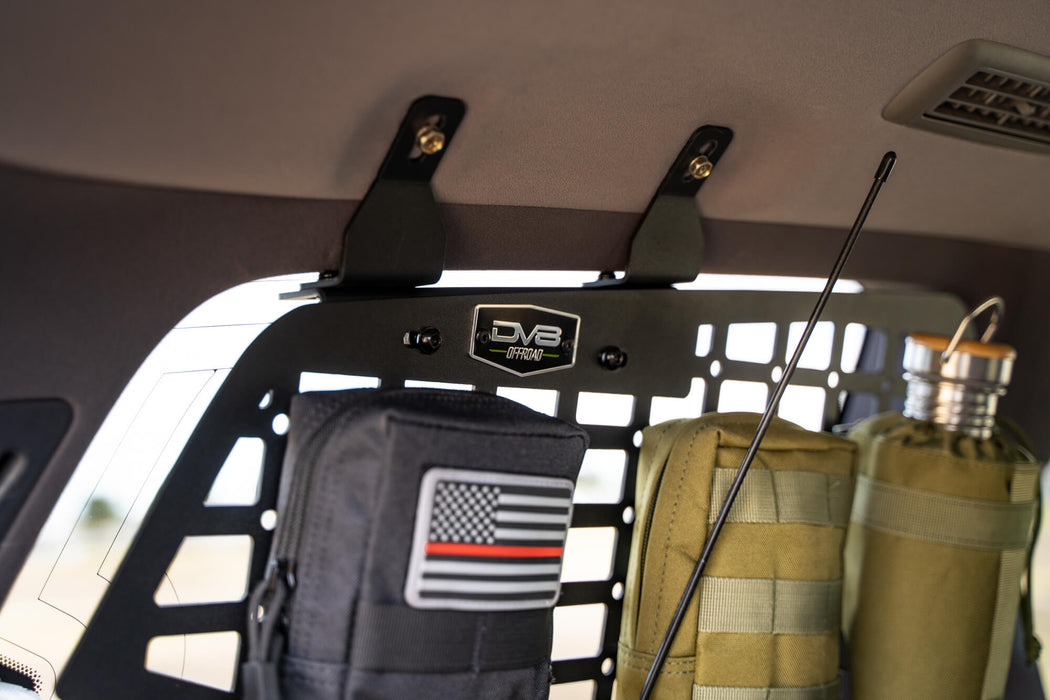 DV8 Offroad 2003-2009 Lexus GX 470 Rear Window Molle Storage Panels – image 7 of 16