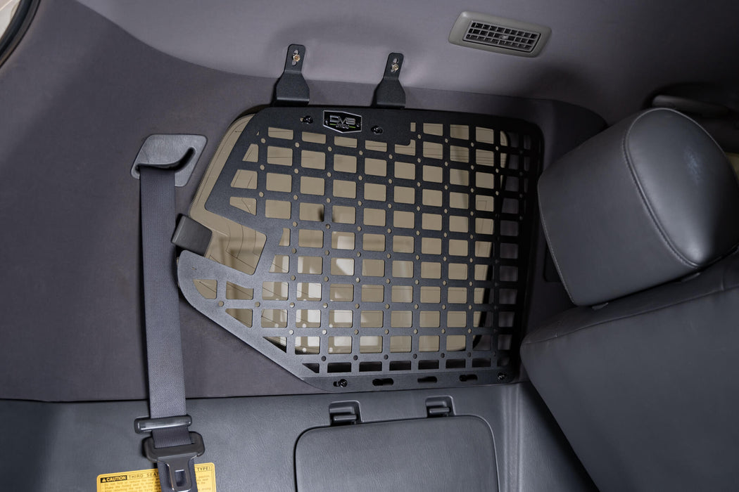 DV8 Offroad 2003-2009 Lexus GX 470 Rear Window Molle Storage Panels – image 8 of 16