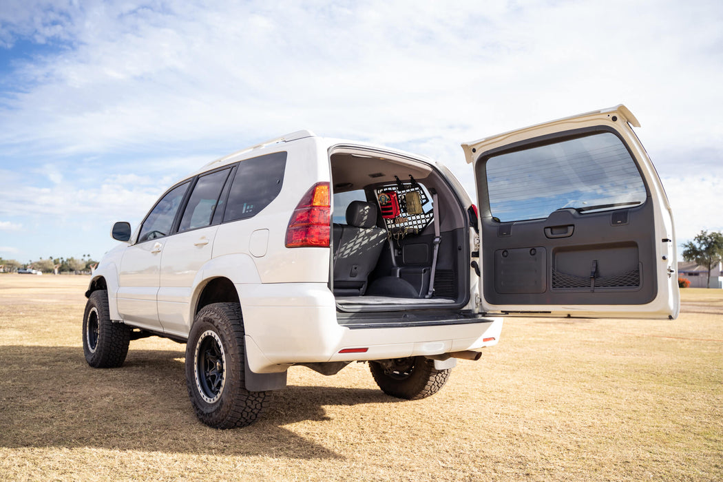 DV8 Offroad 2003-2009 Lexus GX 470 Rear Window Molle Storage Panels – image 4 of 16