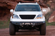 DV8 Offroad 2003-2009 Lexus GX 470 MTO Series Winch Front Bumper – on the trail, image 11 of 20