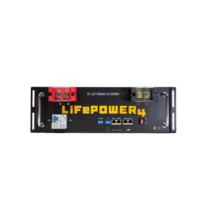 Complete Off-Grid Solar Kit EG4 6000XP x2 - 20.48kWh Battery Capacity [KIT-E0009] - view 5