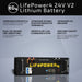 Green Vista Living EG4 LifePower4 24V 200AH Server Rack Battery | 10 Year Warranty Power Station - Detail View
