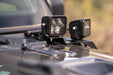 DV8 Offroad 2018-2026 Jeep Wrangler JL & Gladiator JT A-Pillar Dual Pod Light Mounts – image 6 of 17