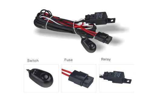 DV8 Offroad Lighting Wiring Harnesses – on the trail, image 1 of 1