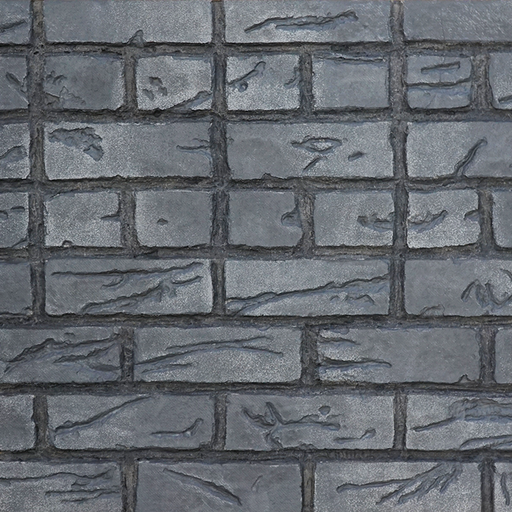 Empire gray fire brick liner swatch