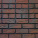 Empire red fire brick liner swatch
