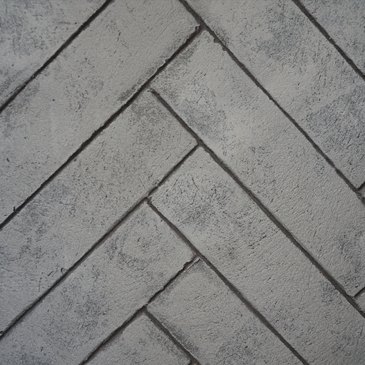 Empire whitewashed herringbone liner swatch