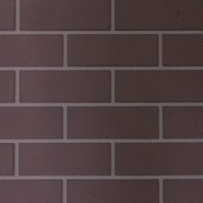Empire traditional brick liner swatch, mocha
