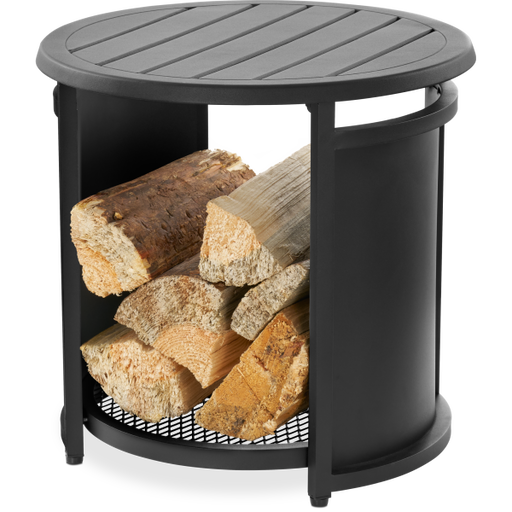 Napoleon round fire pit side table NWO20TI-BK in black