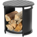 Napoleon round fire pit side table NWO20TI-BK in black
