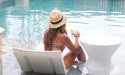 Ledge Lounger Signature 22" Lid w/o Hole — view 3