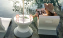 Ledge Lounger Signature 22" Lid with Hole-HALF (For Ice Basin and Tall Ice Bin Side Table) — view 2