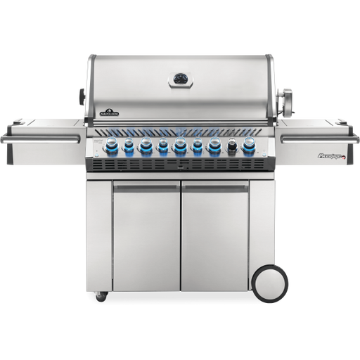Napoleon Legacy Prestige PRO 665 propane gas grill PRO665RSIBPSS-3 in stainless steel