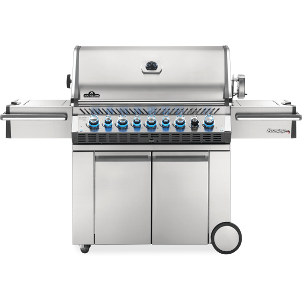 Napoleon Legacy Prestige PRO 665 propane gas grill PRO665RSIBPSS-3 in stainless steel
