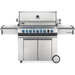 Napoleon Legacy Prestige PRO 665 propane gas grill PRO665RSIBPSS-3 in stainless steel