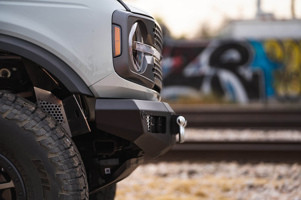 DV8 Offroad 2021-2026 Ford Bronco OE Plus Series Front Bumper – image 3 of 17