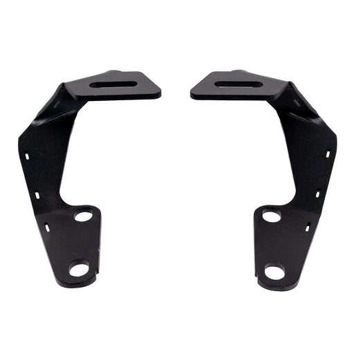 Rago Fabrication 2010-2024 5th Gen Toyota 4Runner Low Profile Ditch Light Brackets – image 1 of 10