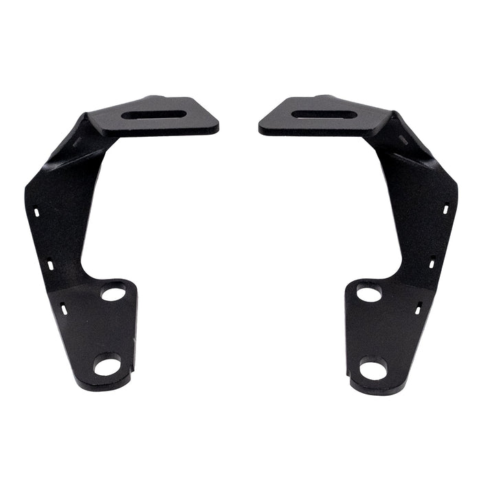 Rago Fabrication 2010-2024 5th Gen Toyota 4Runner Low Profile Ditch Light Brackets – image 1 of 10