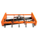 72" Heavy Duty Land Leveler Land Plane Scraper Grader with Shanks 3 Point Hitch,  LP72