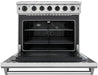 Thor Kitchen 36 in. 6.0 Cu. Ft Propane Gas Range in Stainless Steel, LRG3601ULP Thor Kitchen