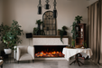 48" Fireplace Accessorie LF48 - side view