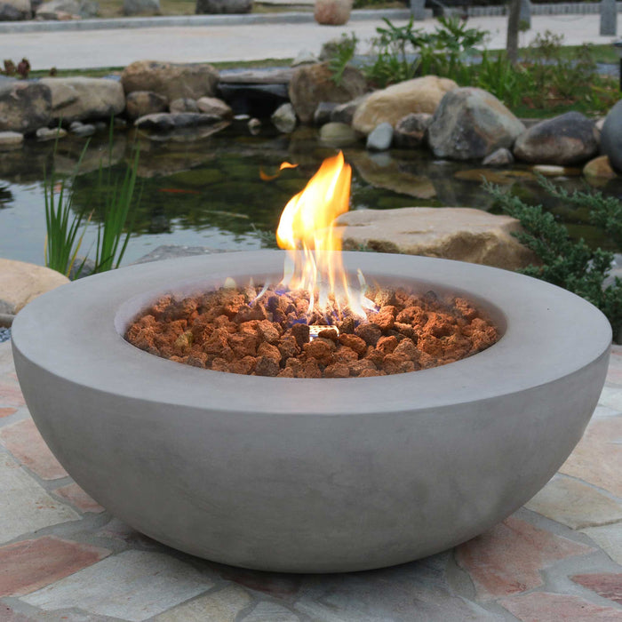 StarFire Designs Lunar Concrete Fire Bowl