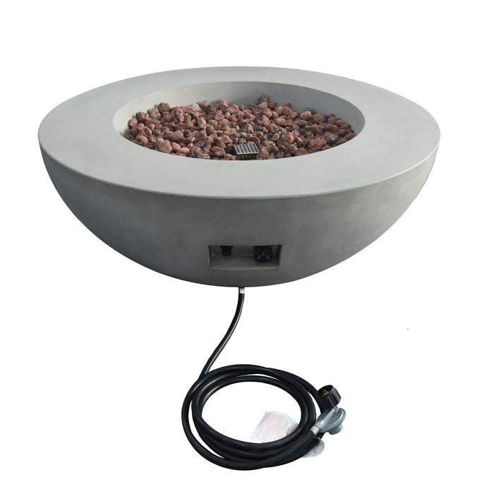 StarFire Designs Lunar Concrete Fire Bowl