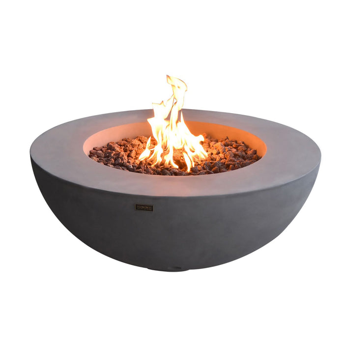 StarFire Designs Lunar Concrete Fire Bowl
