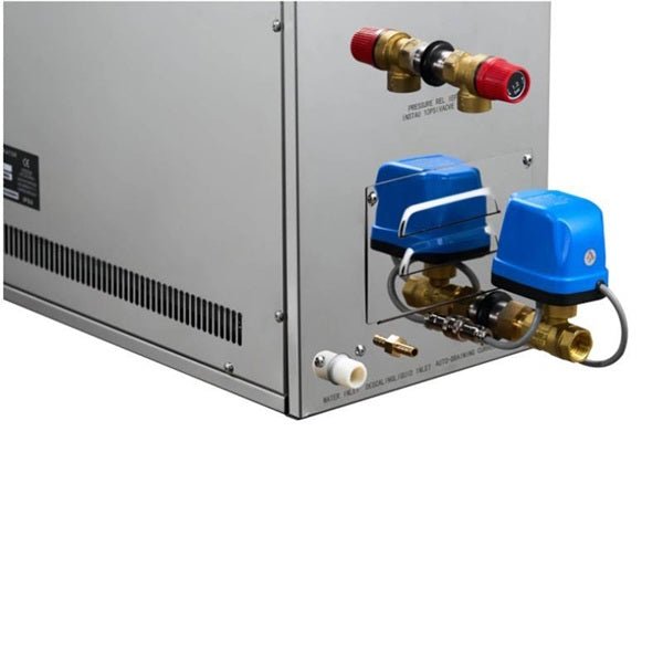 Cascada Stainless Steel Bath Steam Generator 7–21KW - View 9